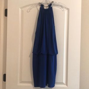 Jessica Simpson Royal Blue Cocktail Dress